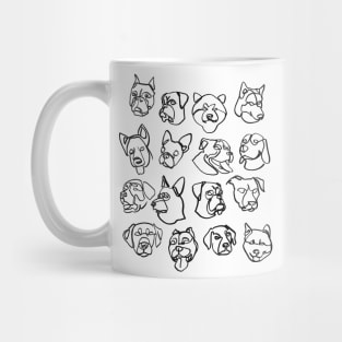 I love dogs Mug